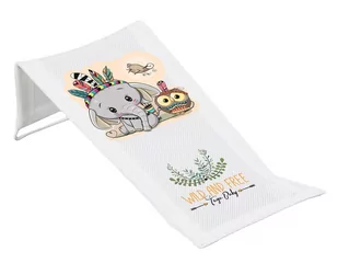 Tega Baby DZ-026-103-SŁONIK Leżaczek kąpielowy z wizerunkiem DZIKI ZACHÓD - Wanienki dla dzieci - miniaturka - grafika 1