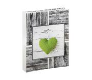 Ramki na zdjęcia - Hama - Album na zdjęcia 17,5x23 cm 100 stron serce - miniaturka - grafika 1