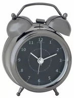 Zegary - Nextime Budzik czarny (9 cm) Wake Up - miniaturka - grafika 1