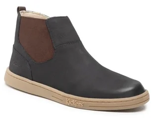 Buty dziecięce botki Kickers Tackbo Marine rozmiar 28 skórzane granatowe - Botki damskie - miniaturka - grafika 1