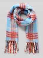 Apaszki i szaliki damskie - Szal ze sznurkowymi wykończeniami model ‘IAELMA’ - miniaturka - grafika 1