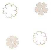 Scrapbooking - EKO-DECO, zestaw kwiatów do scrapbookingu, kartonowy - miniaturka - grafika 1