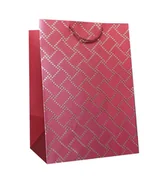 Opakowania i torebki na prezenty - Torebki ozdobne tłoczone 12 szt. - miniaturka - grafika 1