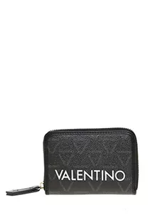 Valentino 3kg-liuto, Akcesoria podróżne-Portfel damski, Nero/Wielobarwny, 70AA - Portfele - miniaturka - grafika 1