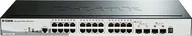 Switche - Switch D-Link D-link-DGS-1510-28P/E 28-Port Stackable switch - miniaturka - grafika 1