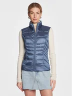 Kamizelki damskie - Guess Bezrękawnik W3RN53 WF5C2 Granatowy Slim Fit - miniaturka - grafika 1
