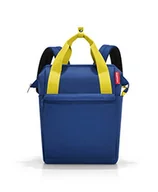 Plecaki - Reisenthel allrounder R iso plecak, grantowy (niebieski) - JQ4005 - miniaturka - grafika 1