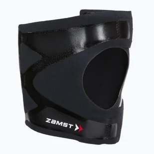 Stabilizator stawu kolanowego Zamst Filmista czarny - Ortezy, stabilizatory i opaski elastyczne - miniaturka - grafika 1