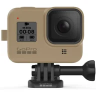 Akcesoria do kamer sportowych - GOPRO Sleeve + Lanyard HERO8 Black beżowy - miniaturka - grafika 1