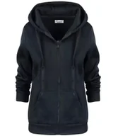 Bluzy męskie - Rozpinana bluza kangurka z kapturem DYLAN-XL - miniaturka - grafika 1