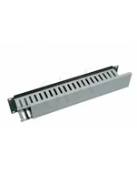 Akcesoria do szaf serwerowych - ORGANIZER KABLI 19 2U RAC-VP-X04 TRITON - miniaturka - grafika 1