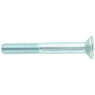 Śruby i nakrętki - Śruba z łbem stożkowym imbus M10x80 8.8 DIN 7991 - miniaturka - grafika 1