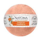 Aromaterapia - Nayoma kula do kąpieli Pomarańcza 130 g - miniaturka - grafika 1