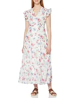 Sukienki - Joe Browns Damska sukienka Race Day Dress Lssiges, A-kremowy Multi, 38 PL - miniaturka - grafika 1