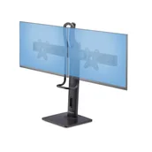 Uchwyty do monitorów - StarTech 2MC1S-MONITOR-STAND uchwyt / stojak do monitorów 68,6 cm (27") Biurko Czarny - miniaturka - grafika 1