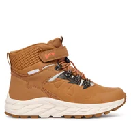 Buty dla chłopców - Śniegowce Garvalin 251528 S Brązowy - miniaturka - grafika 1