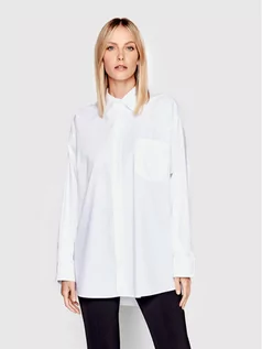 Koszule damskie - Imperial Koszula CKJ7DBD Biały Relaxed Fit - grafika 1