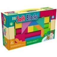 Klocki - Klocki piankowe 94szt - miniaturka - grafika 1