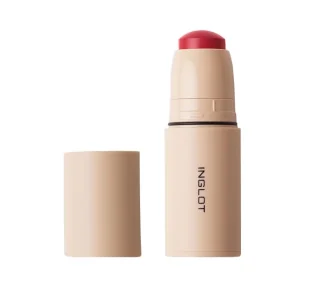 Inglot kremowy róż w sztyfcie 217 Raspberry Pink 6,2 g - Róże do policzków - miniaturka - grafika 1