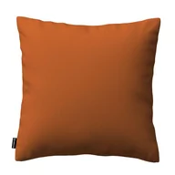 Poszewki na poduszki - Dekoria pl Poszewka Kinga na poduszkę rudy 43 × 43 cm Cotton Panama 100-702-42 - miniaturka - grafika 1
