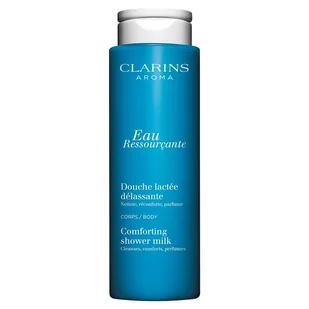 Clarins Eau Ressourcante Mleczko pod prysznic Eau Ressourçante Balsamy do ciała 200 ml Damski - Kosmetyki do kąpieli - miniaturka - grafika 1
