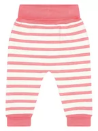 Spodenki dla niemowląt - Steiff Spodnie dresowe w kolorze jasnoróżowym - miniaturka - grafika 1