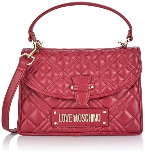 Love Moschino JC4149PP1LLA0552, Torba Ręczna Damska, Bordowy, Unikalne, Bordeaux, Taglia unica