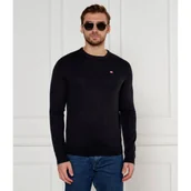 Swetry męskie - Napapijri Wełniany sweter DAMAVAND | Regular Fit - miniaturka - grafika 1