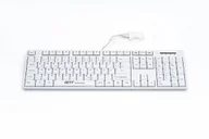 Klawiatury - GETT TKL-105-GCQ-IP68-KGEH-WHITE-USB klawiatura Medyczna QWERTZ Niemiecki Biały KL25211 - miniaturka - grafika 1