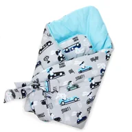 Rożki i beciki - Kerstin Rożek Niemowlęcy Becik Bawełna Otulacz - miniaturka - grafika 1