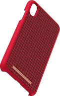 Etui i futerały do telefonów - Nordic Elements Nordic Elements Saeson Idun - Materiałowe etui iPhone Xs Max Red - miniaturka - grafika 1