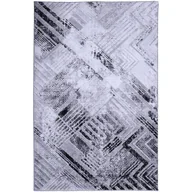 Dywany - Dywan Pacyfik szaro-czarny 120 x 170 cm - miniaturka - grafika 1