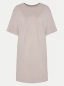 Sukienki - Nike Sukienka codzienna FB3204 Różowy Regular Fit - miniaturka - grafika 1