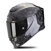 Kaski motocyklowe - Kask Integralny Scorpion EXO-R1 EVO AIR ONYX Carbon CzarnyL - miniaturka - grafika 1