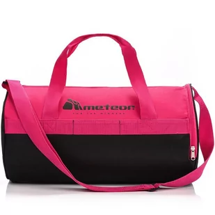 Torba fitness Meteor Siggy 25 l różowy/czarny - Torby sportowe - miniaturka - grafika 1