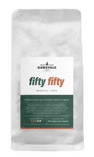 Kawa ziarnista KawePale Fifty Fifty 1kg - Kawa - miniaturka - grafika 1