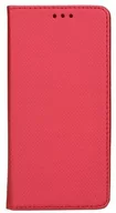 Etui i futerały do telefonów - Etui z klapką Smart Magnet Book do Xiaomi 12C Red (5905359816874) - miniaturka - grafika 1