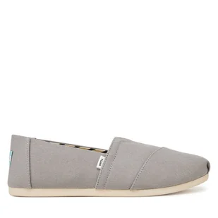 Półbuty Toms Alpargata 10020858 Szary - Półbuty damskie - miniaturka - grafika 1