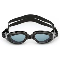 Pływanie - Okulary na Basen Aqua Sphere Kaiman Compact Black Smoke - miniaturka - grafika 1