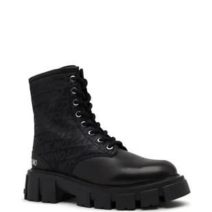 Love Moschino Botki - Botki damskie - miniaturka - grafika 1