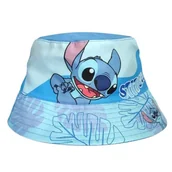 Czapki damskie - Kapelusz materiałowy na lato czapka Stitch 54cm - miniaturka - grafika 1