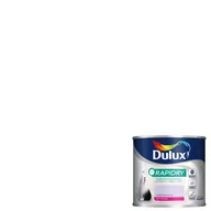 Farby wewnętrzne - Emalia Dulux Rapidry White 0,5 l - miniaturka - grafika 1