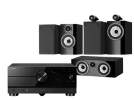 Kino domowe - Yamaha RX-A4A (czarny) + 705 S3 + 707 S3 + HTM72 S3 (czarny) - miniaturka - grafika 1