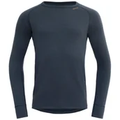 Koszulki sportowe męskie - Koszulka męska Devold Expedition Man Shirt Rozmiar: XXL / Kolor: szary - miniaturka - grafika 1