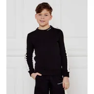 Bluzy dla chłopców - Calvin Klein Jeans Bluza TERRY Regular Fit - miniaturka - grafika 1