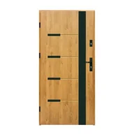 Drzwi zewnętrzne - Drzwi zewnętrzne ALKAMO 90L winchester - miniaturka - grafika 1