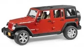 Samochody i pojazdy dla dzieci - Bruder Jeep Wrangler Unlimited Rubicon 02525 - miniaturka - grafika 1