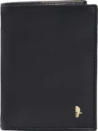 Portfele - Puccini Portfel męski skórzany PUCCINI MU1907 1 Czarny uniwersalny - miniaturka - grafika 1