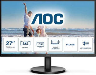 Monitor AOC 27B3HM - RTV OUTLET - miniaturka - grafika 1