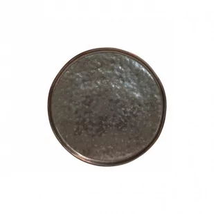 Costa Nova Talerz płytki Lagoa Metal 21 cm - Talerze - miniaturka - grafika 1